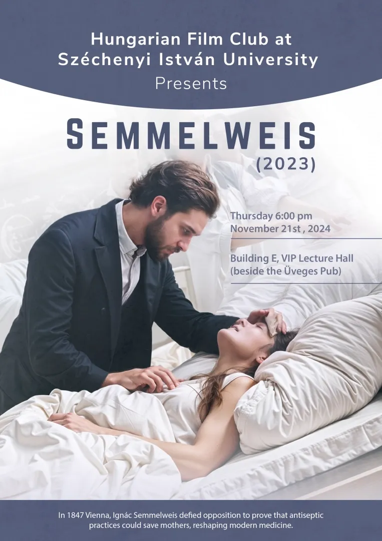 Semmelweis (2023) – Hungarian with English subtitles